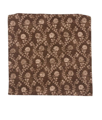 19 inch x 19 inch Hide- N- Seek Ginger Decorative Pillow Cover
