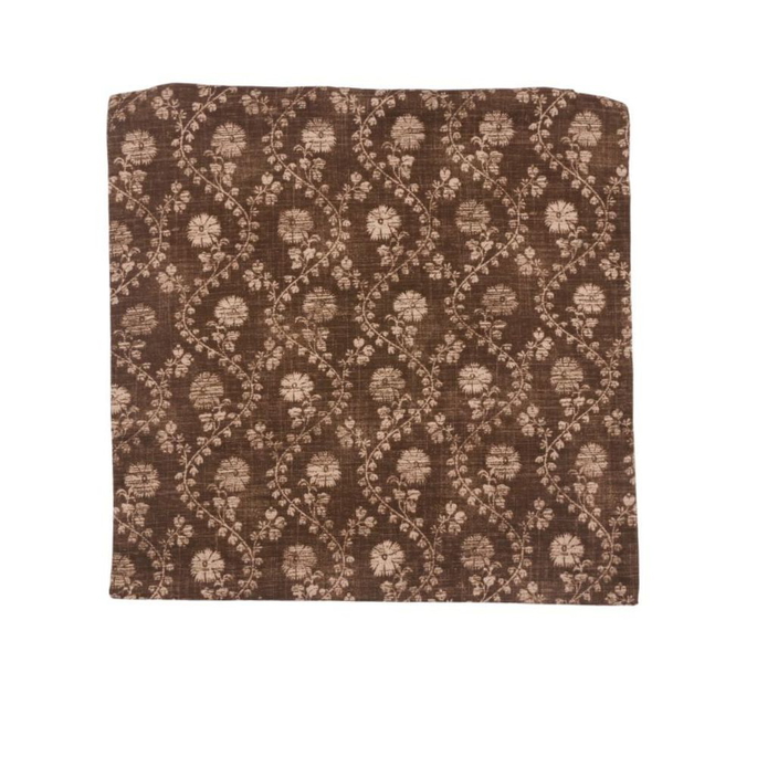 19" x 19" Hide- N- Seek Ginger Decorative Pillow Cover image 1 of 2