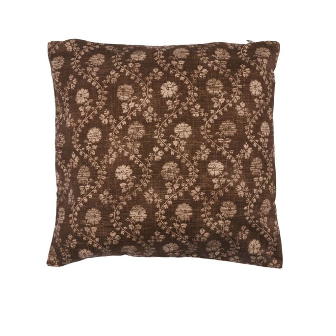 19" x 19" Hide- N- Seek Ginger Decorative Pillow Cover image 2 of 2