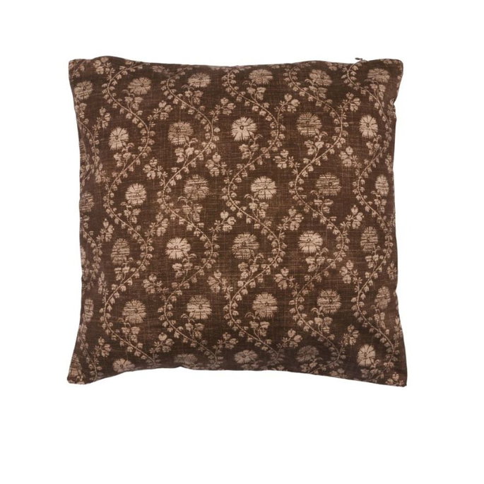 19" x 19" Hide- N- Seek Ginger Decorative Pillow Cover image 2 of 2