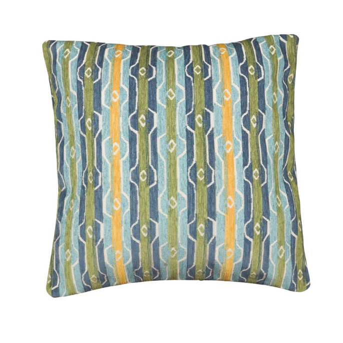 18" x 18" Sheldon Meadows Decorative Pillow Cover image 2 of 2
