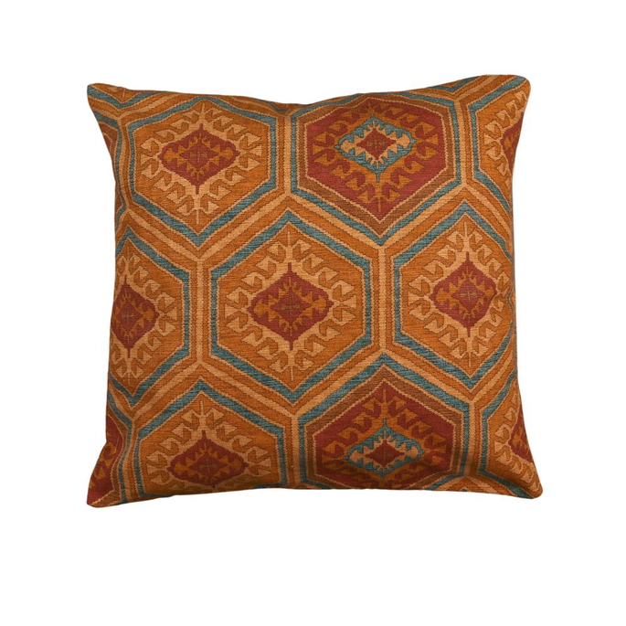 18" x 18" Shirvan Moroccan Decorative Pillow Cover image 2 of 2