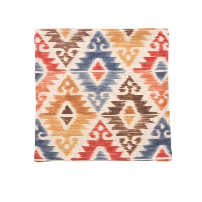 18" x 18" Sheffield Ikat Java Decorative Pillow Cover image 1 of 2