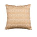 18" x 18" Ivory/Gold Scroll Jacquard Decorative Pillow Cover thumbnail image 2 of 2