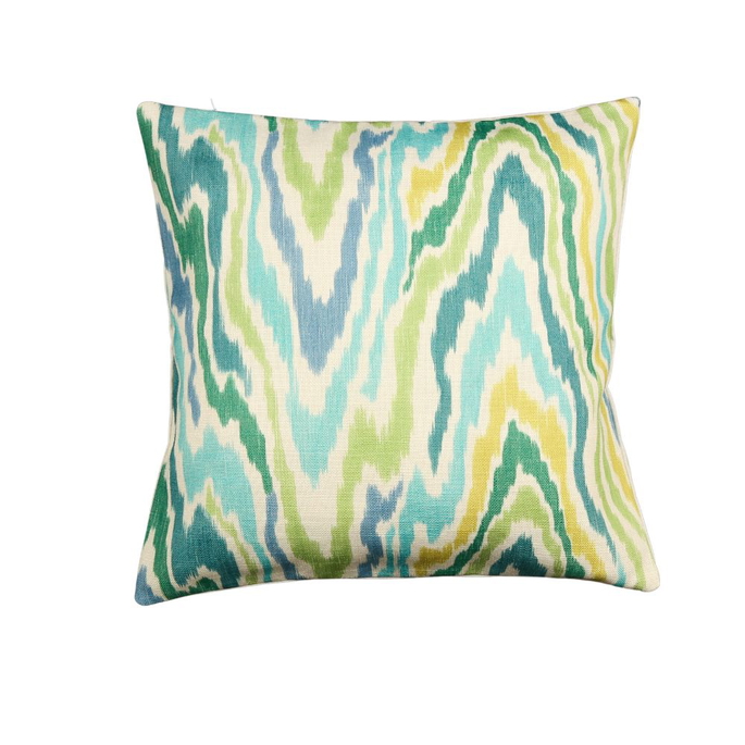 18" x 18" Hamilton Grove Citrus Decorative Pillow Cover image 3 of 3