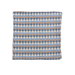 18" x 18" Bella Trellis Blue/Tan Decorative Pillow Cover