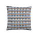 18&quot; x 18&quot; Bella Trellis Blue/Tan Decorative Pillow Cover thumbnail image 2 of 2