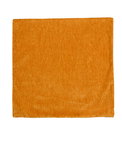 18" x 18" Rebus Velvet Gold Decorative Pillow Cover