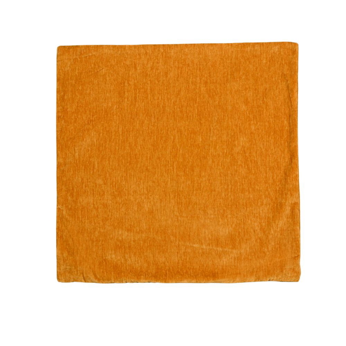 18" x 18" Rebus Velvet Gold Decorative Pillow Cover image 1 of 2