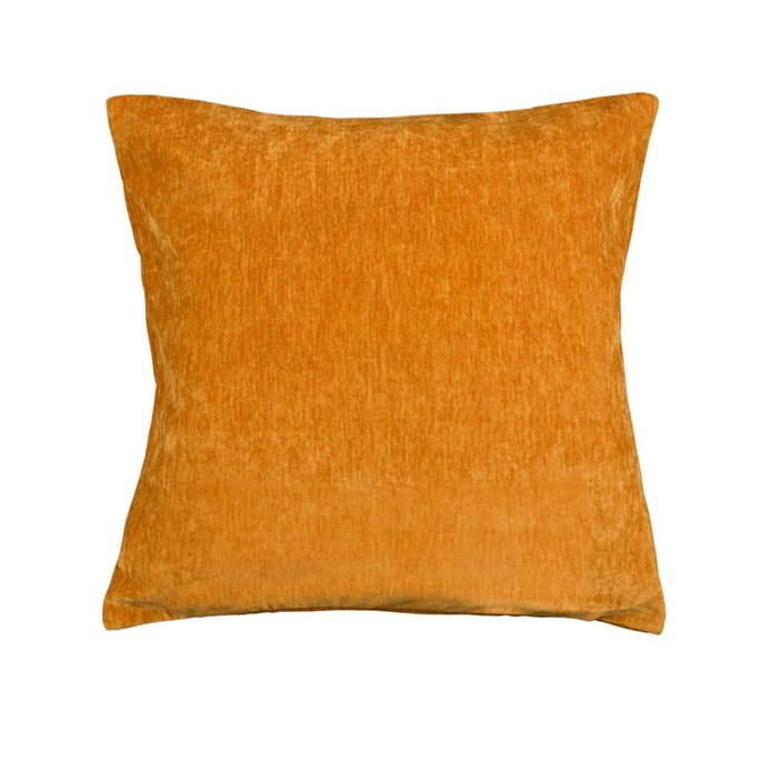 18" x 18" Rebus Velvet Gold Decorative Pillow Cover image 2 of 2