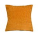 18" x 18" Rebus Velvet Gold Decorative Pillow Cover thumbnail image 2 of 2