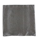 18" x 18" Roswell Blue/Brown Decorative Pillow Cover