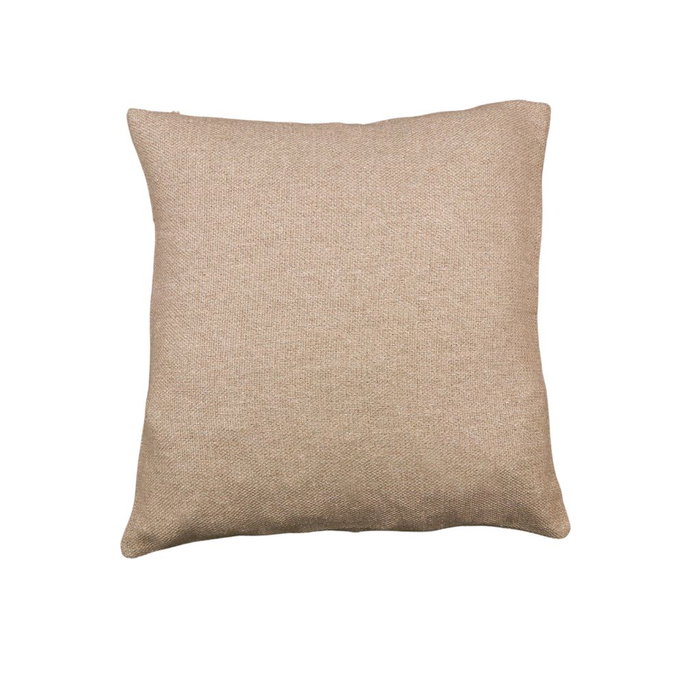 18" x 18" Shimmer Gold Decorative Pillow Cover image 2 of 2