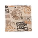 18" x 18" Postal Canvas Decorative Pillow Cover thumbnail image 1 of 2