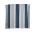 18" x 18" Montage Stripe Blue Decorative Pillow Cover