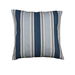 18&quot; x 18&quot; Montage Stripe Blue Decorative Pillow Cover thumbnail image 2 of 2