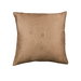 18" x 18" Lotus khaki Decorative Pillow Cover thumbnail image 2 of 2