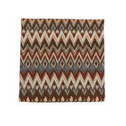 18" x 18" Swizzle Flame Decorative Pillow Cover