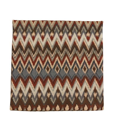 18 inch x 18 inch Swizzle Flame Decorative Pillow Cover