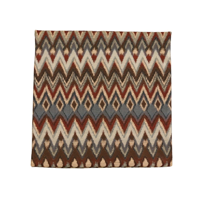 18" x 18" Swizzle Flame Decorative Pillow Cover image 1 of 2
