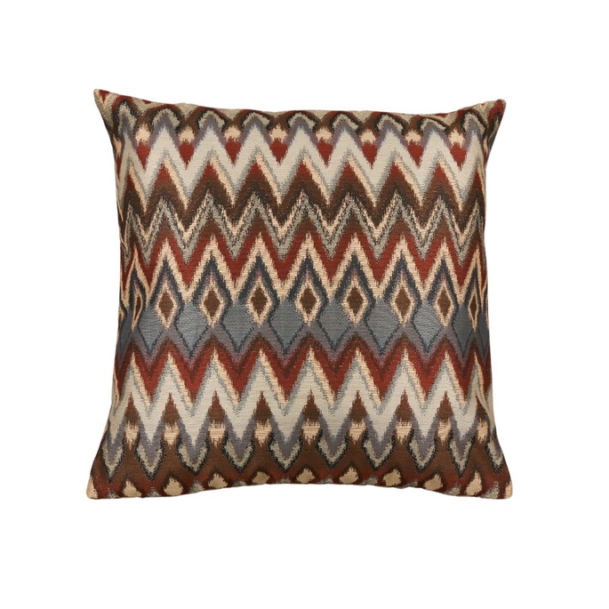18" x 18" Swizzle Flame Decorative Pillow Cover image 2 of 2