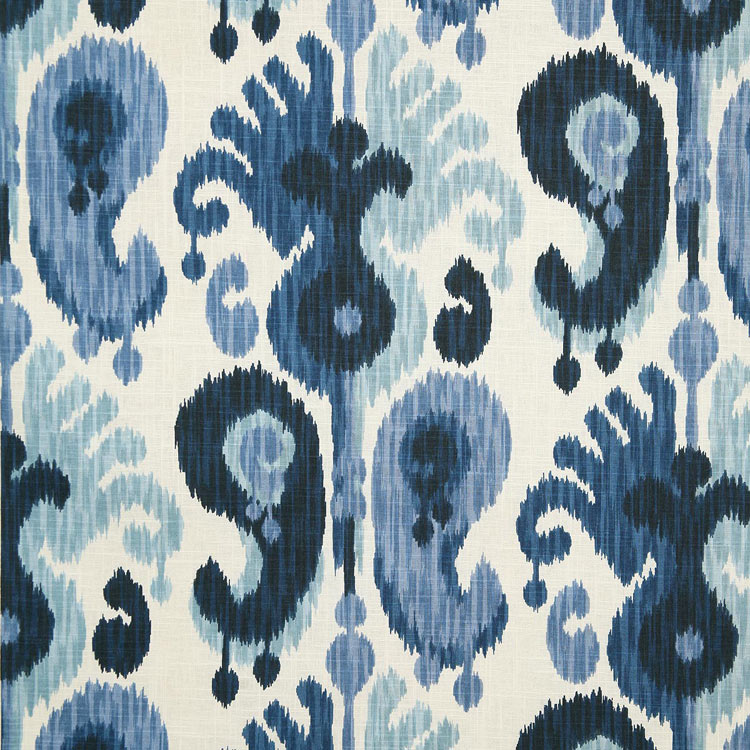 Pindler &amp; Pindler Tremont Cobalt Fabric