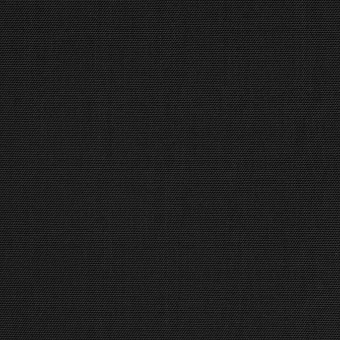 5 Oz Black Poly Cotton Poplin Fabric image 1 of 2