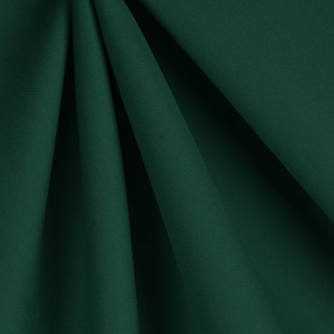 5 Oz Forest Green Poly Cotton Poplin Fabric image 2 of 2