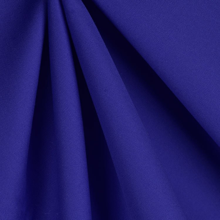 5 Oz Galaxy Blue Poly Cotton Poplin Fabric