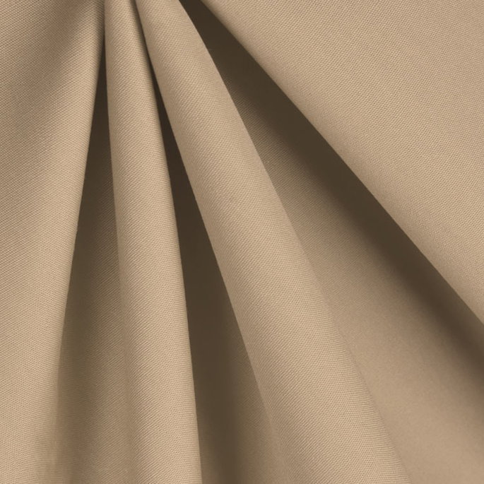 5 Oz Khaki Poly Cotton Poplin Fabric image 2 of 2