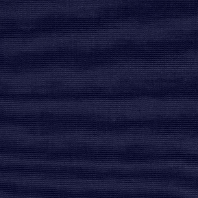 5 Oz Navy Blue Poly Cotton Poplin Fabric image 1 of 2