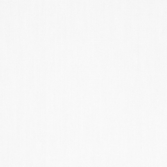 5 Oz White Poly Cotton Poplin Fabric image 1 of 2