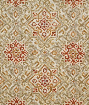 Pindler & Pindler Fayette Spice Fabric