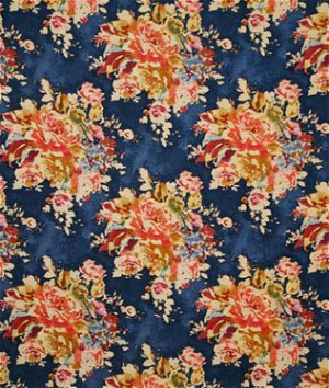 Pindler & Pindler Bouquet Atlantic Fabric