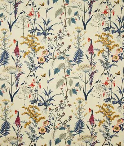 Floral Décor Fabric by the Yard | OnlineFabricStore