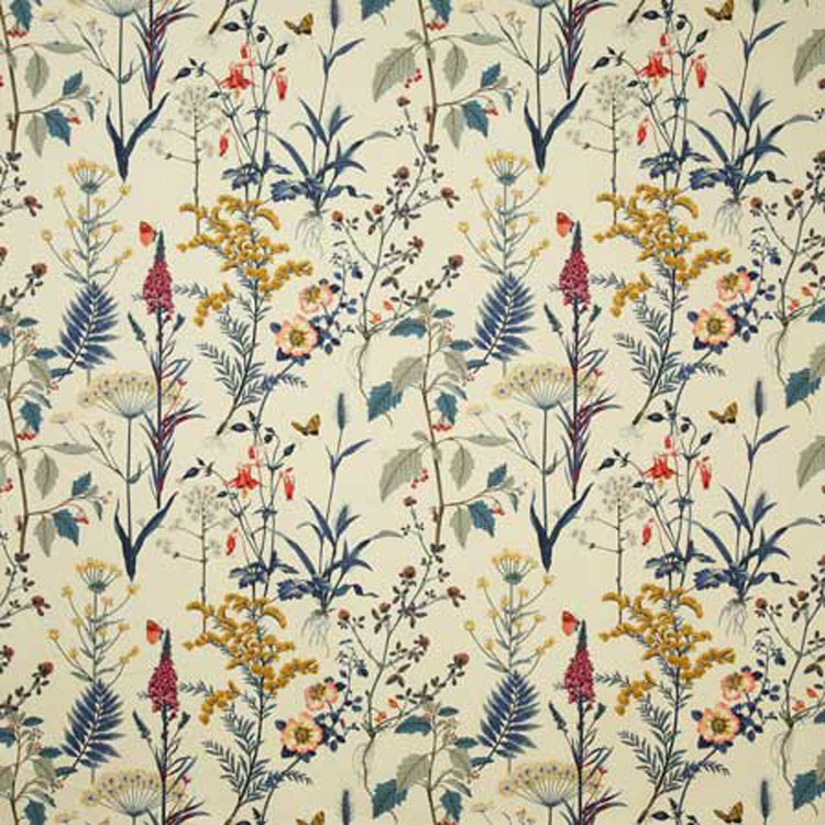 Pindler &amp; Pindler Botany Delphinium Fabric