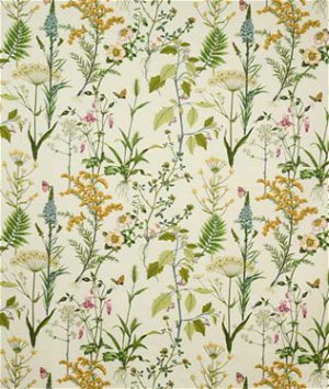 Pindler & Pindler Botany Verbena Fabric