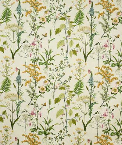 Pindler & Pindler Botany Verbena Fabric
