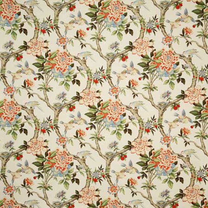 Pindler &amp; Pindler Treeblossom Antique Fabric