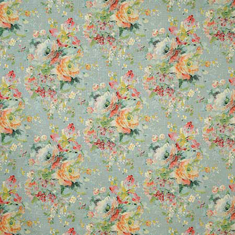 Pindler &amp; Pindler Paige Seaglass Fabric