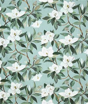Pindler & Pindler Magnolia Jade Fabric