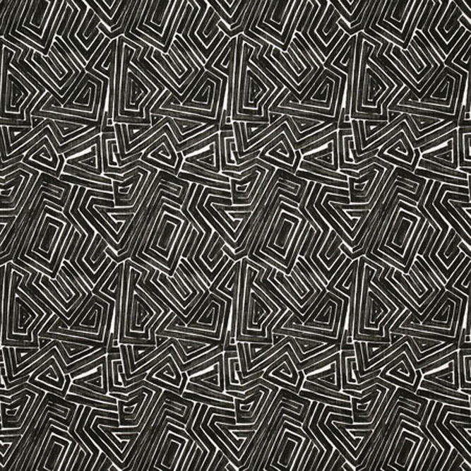 Pindler &amp; Pindler Franco Noir Fabric