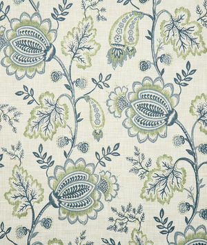 Pindler & Pindler Grace Green Fabric