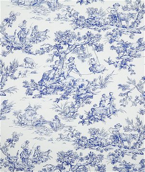 Pindler & Pindler Countryside Blue Fabric