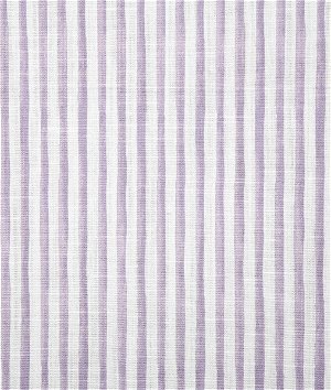 Pindler & Pindler Mercer Stripe Lilac Fabric