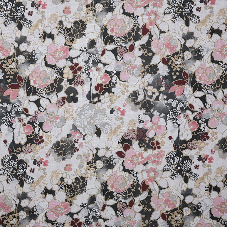 Pindler &amp; Pindler Priscilla Rosequartz Fabric