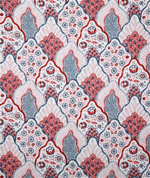 Pindler & Pindler Bayberry Cranberry Fabric