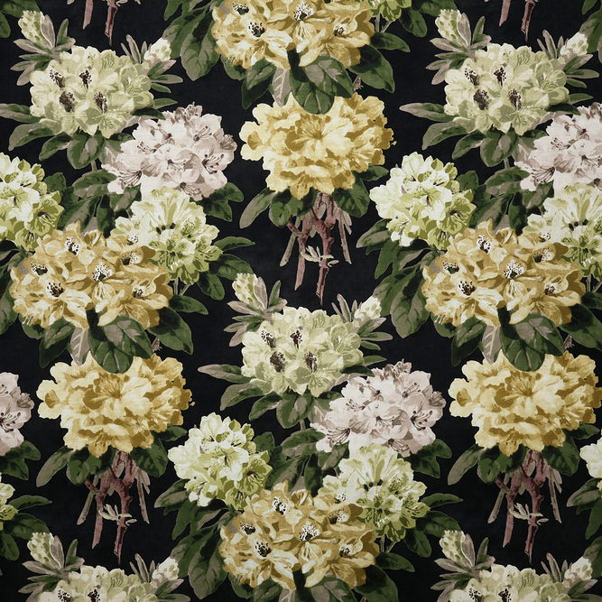 Pindler &amp; Pindler Maude Midnight Fabric