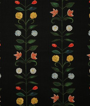 Pindler & Pindler Botanica Midnight Fabric