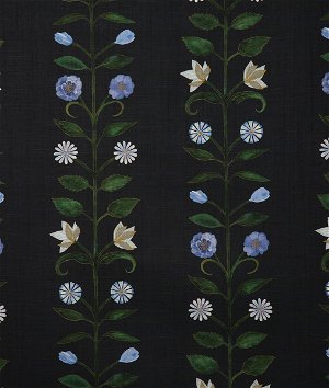 Pindler & Pindler Botanica Navy Fabric